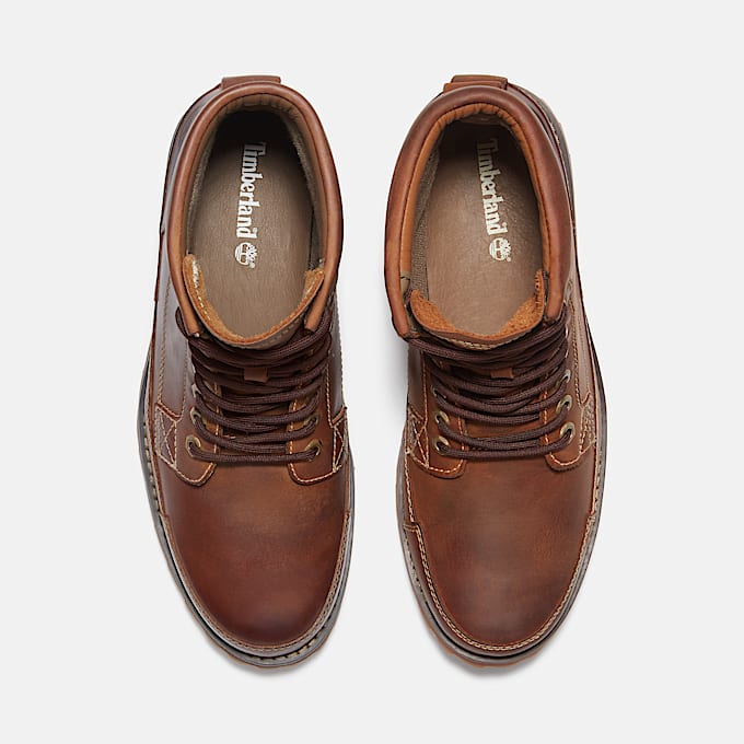 Mens Timberland Originals Mid Boot TBL Brown ALT2