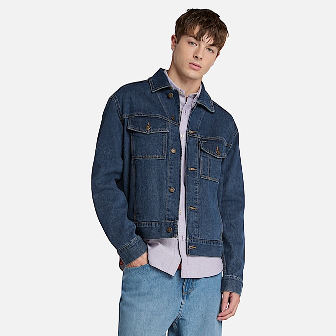 Men's Denim Jacket - 1