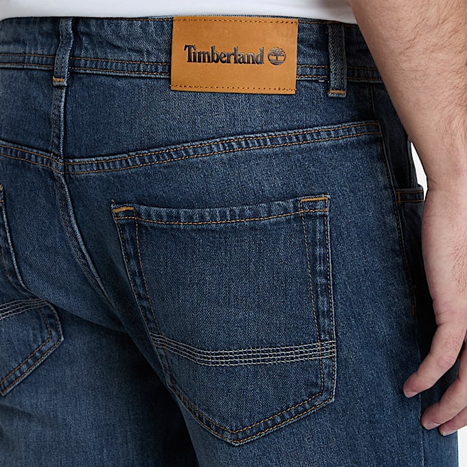 Mens Sandown Slim Denim Pant TBL Mid Indigo ALT2