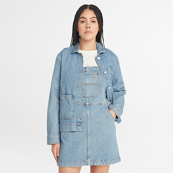 Women's Kempshire Denim Chore Jacket - 1