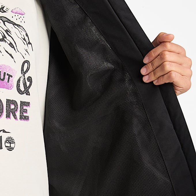 Womens Winnick Shell Jacket TBL Black ALT2