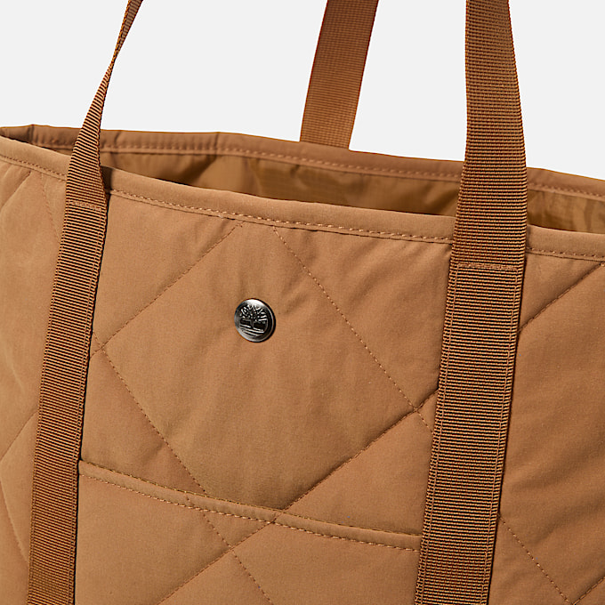 Quilted Easy Tote TBL Dark Wheat ALT3
