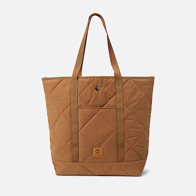 Quilted Easy Tote TBL Dark Wheat HERO