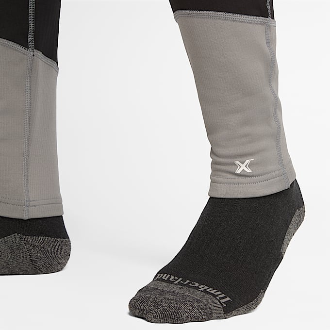 Pantalon thermique Timberland PRO Skim Coat trs chaud pour hommes TBL Noir de jais ALT2