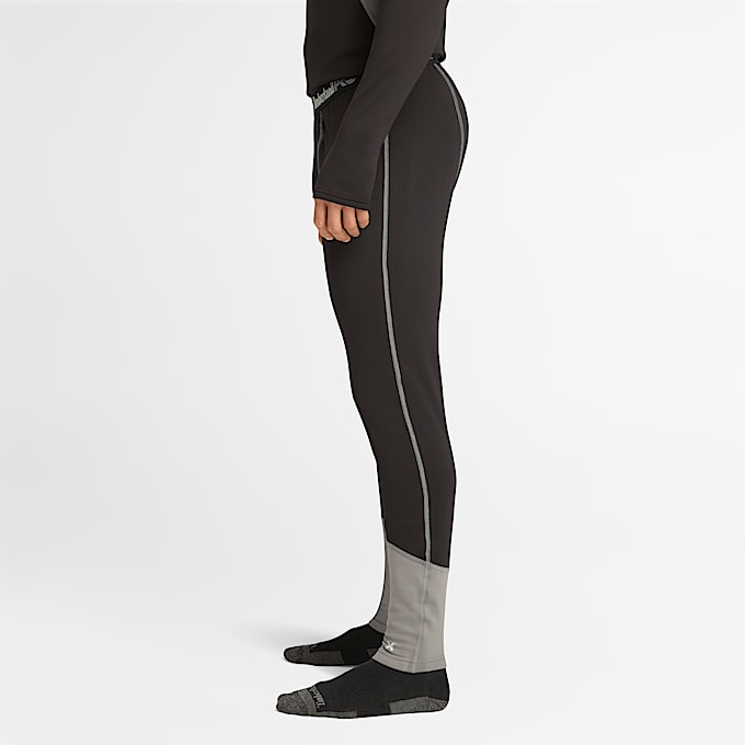 Pantalon thermique Timberland PRO Skim Coat trs chaud pour hommes TBL Noir de jais ALT8