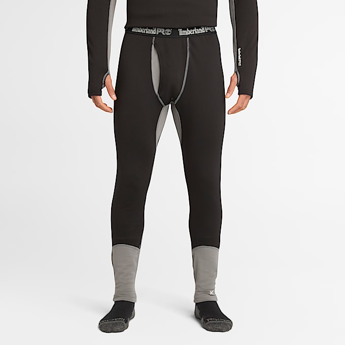 Pantalon thermique Timberland PRO Skim Coat trs chaud pour hommes TBL Noir de jais HERO