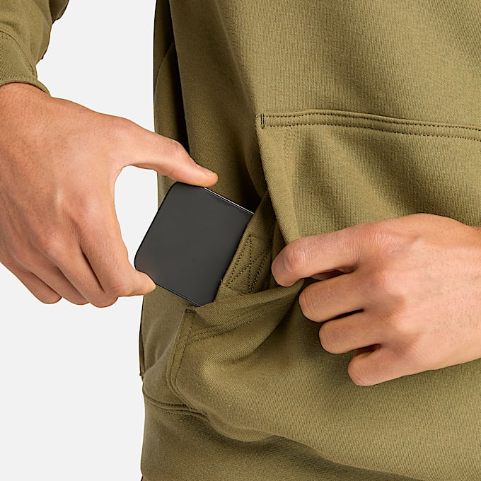 Mens Timberland PRO Hood Honcho Sport Hoodie TBL Burnt Olive Tonal ALT2