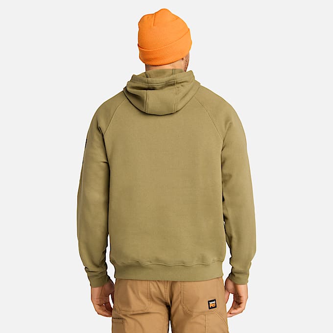 Mens Timberland PRO Hood Honcho Sport Hoodie TBL Burnt Olive Tonal ALT9