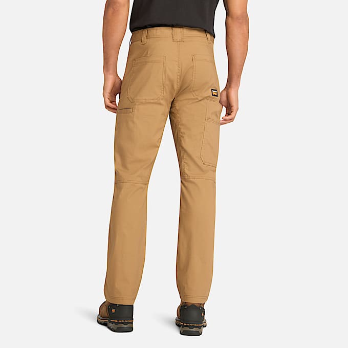 Mens Timberland PRO Work Warrior Flex Utility Pant TBL Dark Wheat ALT9