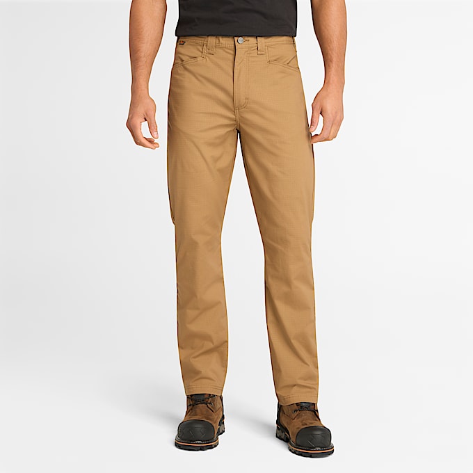 Mens Timberland PRO Work Warrior Flex Utility Pant TBL Dark Wheat HERO