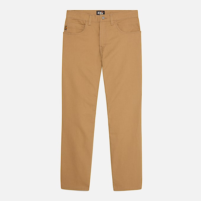 Mens Timberland PRO Ironhide Flex Canvas Work Pant TBL Dark Wheat ALT10