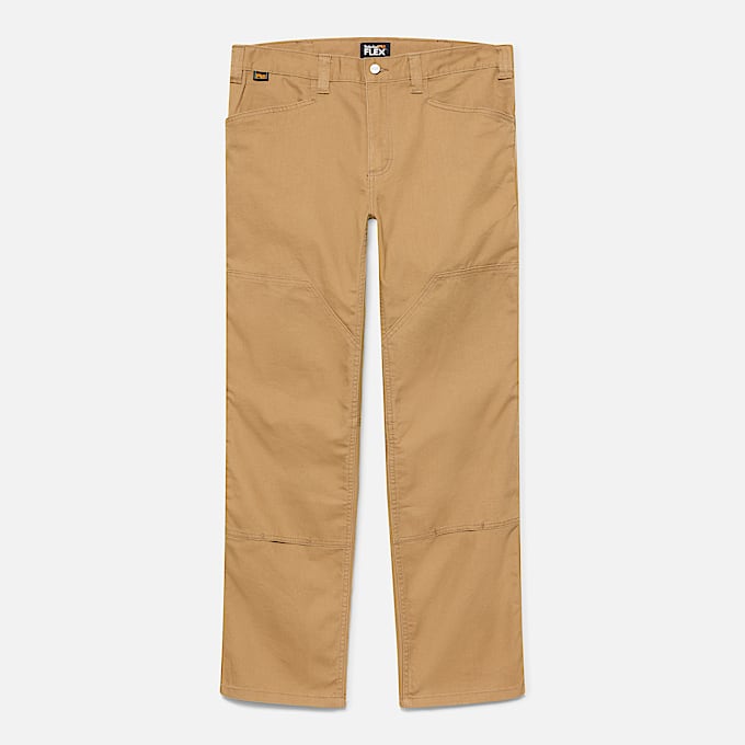 Mens Timberland PRO Ironhide Flex Utility DoubleFront Pant TBL Dark Wheat ALT10