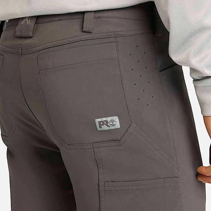 Short Timberland PRO Tempe pour hommes TBL Gris asphalte ALT2