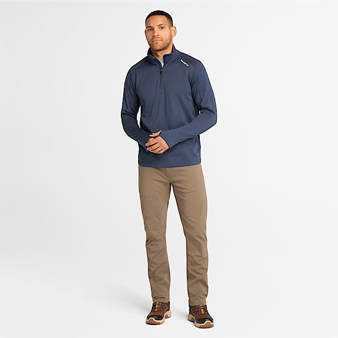 Pantalon Timberland PRO Tempe pour hommes TBL Brun bison ALT1