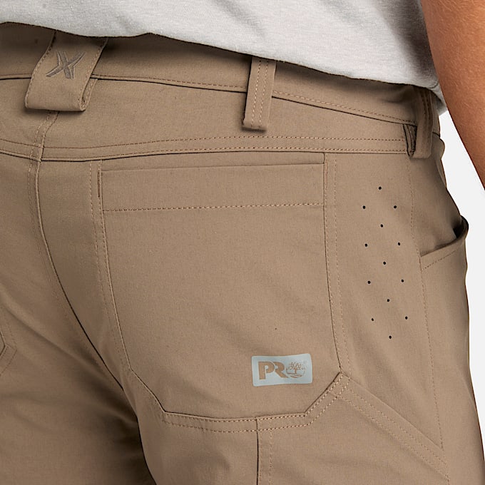 Pantalon Timberland PRO Tempe pour hommes TBL Brun bison ALT2