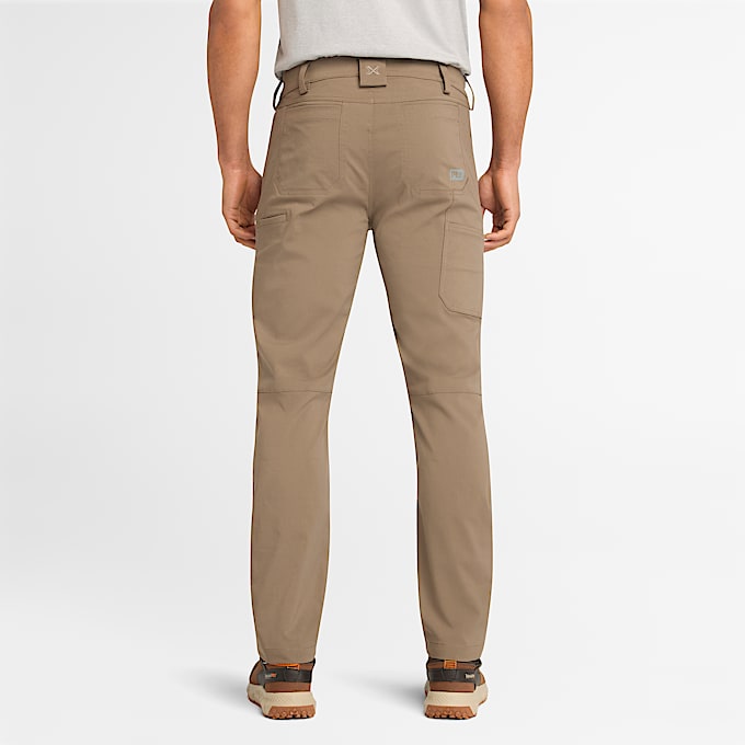 Pantalon Timberland PRO Tempe pour hommes TBL Brun bison ALT9
