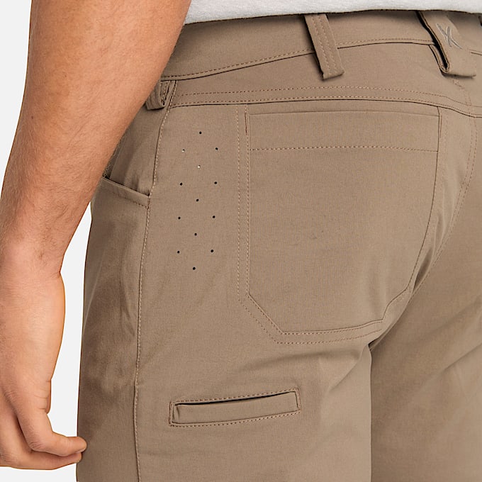 Pantalon Timberland PRO Tempe pour hommes TBL Brun bison ALT3