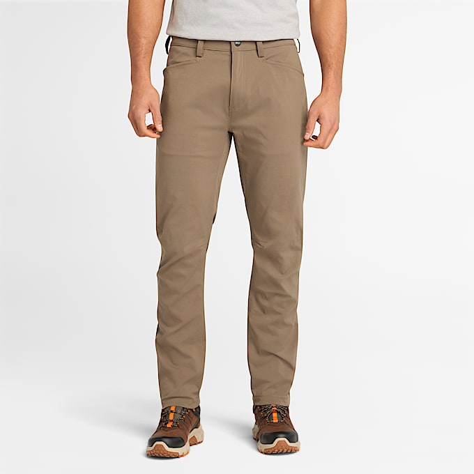 Pantalon Timberland PRO Tempe pour hommes TBL Brun bison HERO