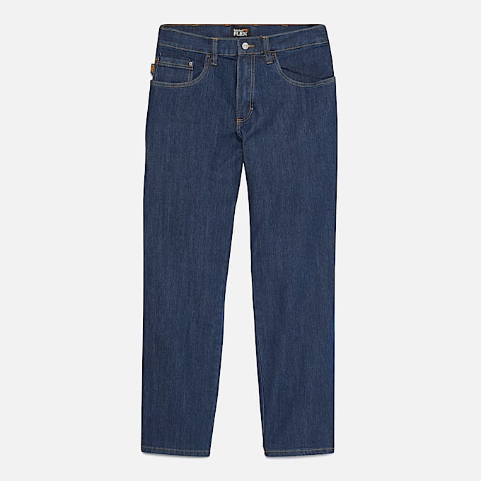 Mens Timberland PRO Ballast Flex Denim Carpenter Jeans TBL Dark Wash ALT10