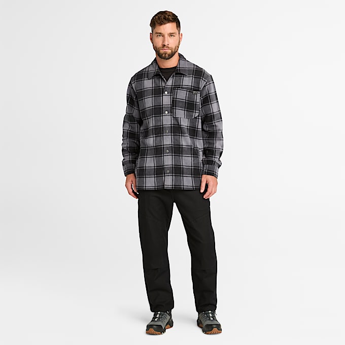 Pantalon tout usage Timberland PRO Gritman Flex avec panneaux avant double paisseur pour hommes TBL Noir ALT1