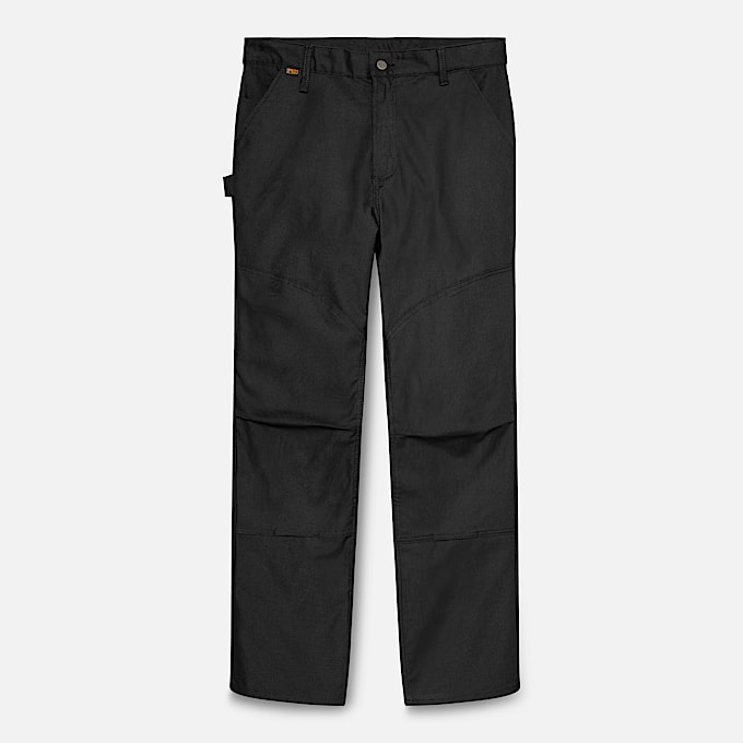 Pantalon tout usage Timberland PRO Gritman Flex avec panneaux avant double paisseur pour hommes TBL Noir ALT10