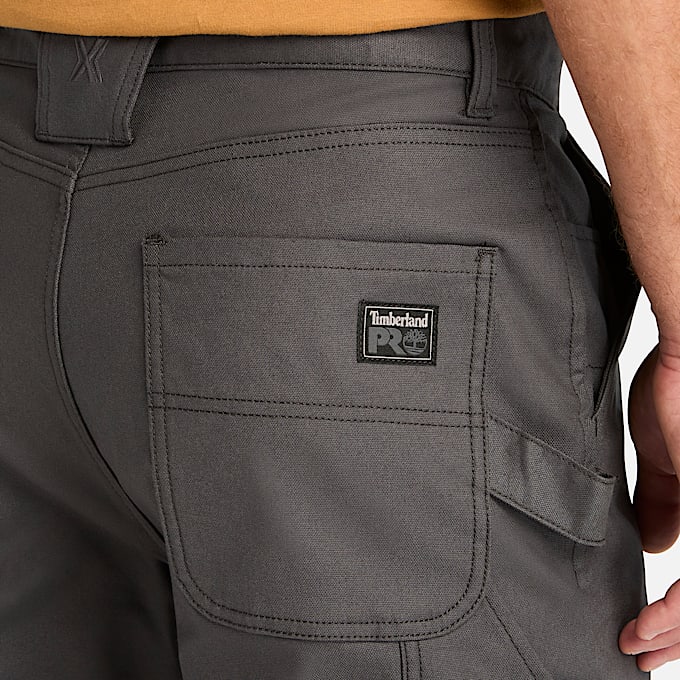Pantaln Timberland PRO Gritman Flex DoubleFront Utility Hombre TBL Gris asfalto ALT2