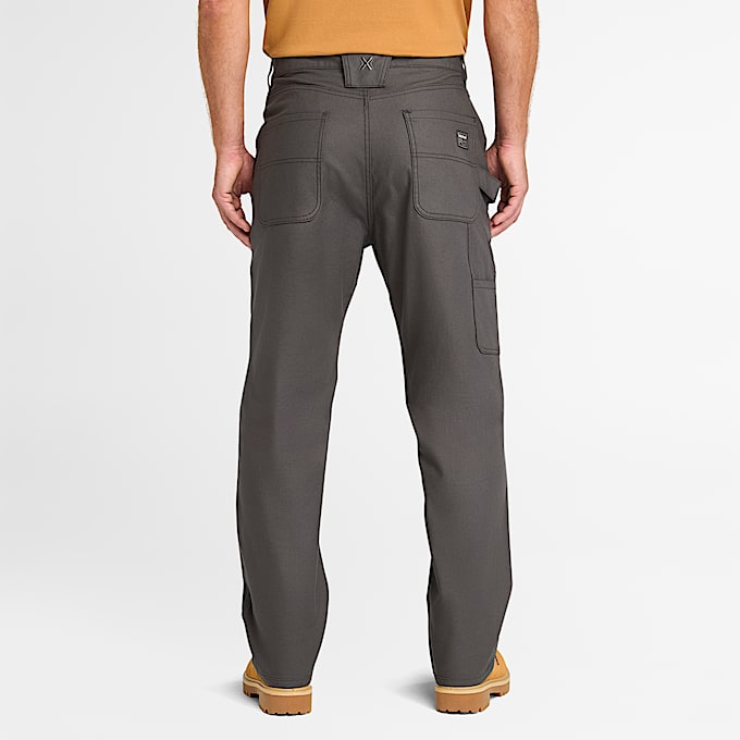 Pantaln Timberland PRO Gritman Flex DoubleFront Utility Hombre TBL Gris asfalto ALT9