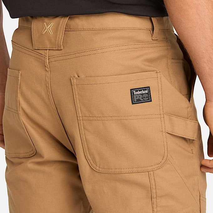 Pantalon tout usage Timberland PRO Gritman Flex avec panneaux avant double paisseur pour hommes TBL Bl fonc ALT2