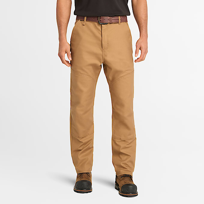 Pantalon tout usage Timberland PRO Gritman Flex avec panneaux avant double paisseur pour hommes TBL Bl fonc HERO
