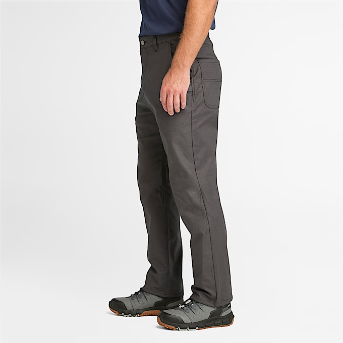 Pantaln Timberland PRO Gritman AthleticFit Flex Utility Hombre TBL Gris asfalto ALT8