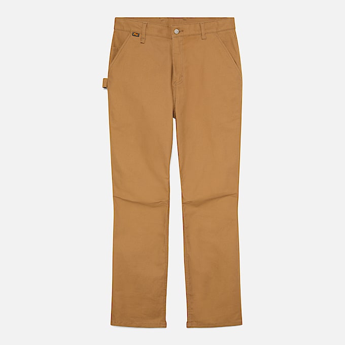 Mens Timberland PRO Gritman AthleticFit Flex Utility Pant TBL Dark Wheat ALT10