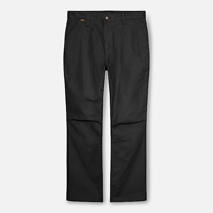 Pantalon Timberland PRO GritFlex de coupe sport en toile pour hommes TBL Noir ALT10