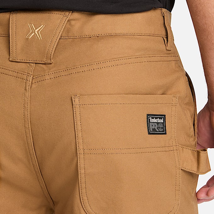 Mens Timberland PRO Gritman AthleticFit Flex Utility Pant TBL Dark Wheat ALT2