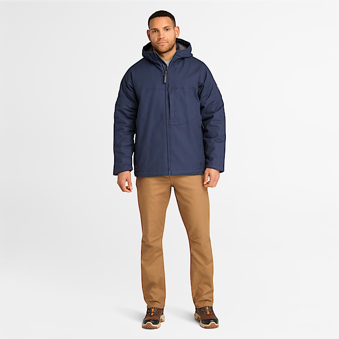 Mens Timberland PRO GritFlex AthleticFit Flex Canvas Pant TBL Dark Wheat ALT1