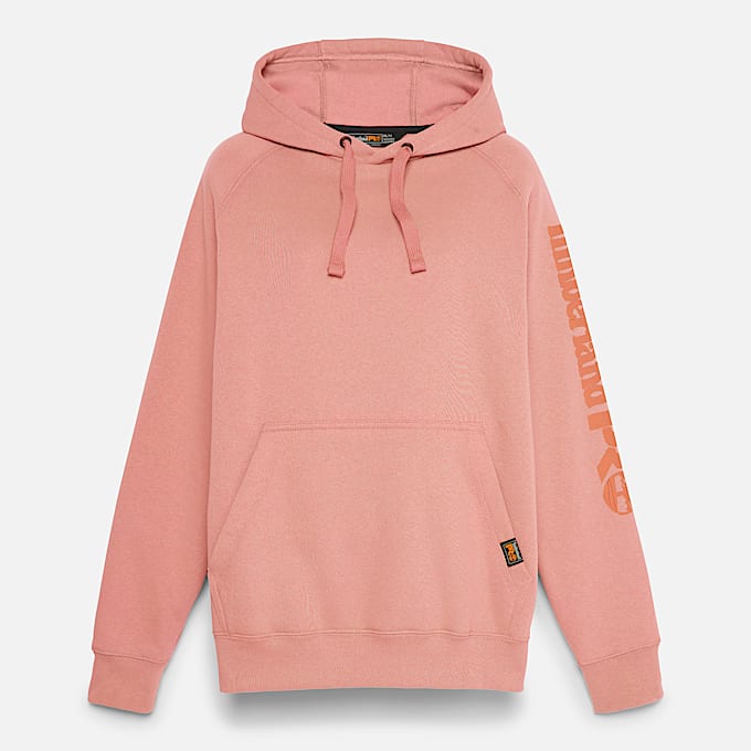 Womens Timberland PRO Hood Honcho Sport Hoodie TBL Terra Cotta ALT10