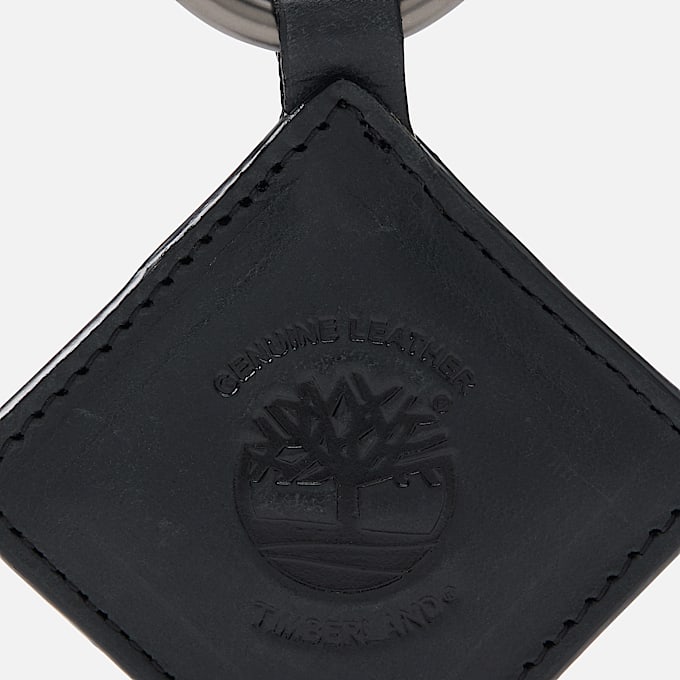 Diamond Leather Keychain TBL Black ALT2