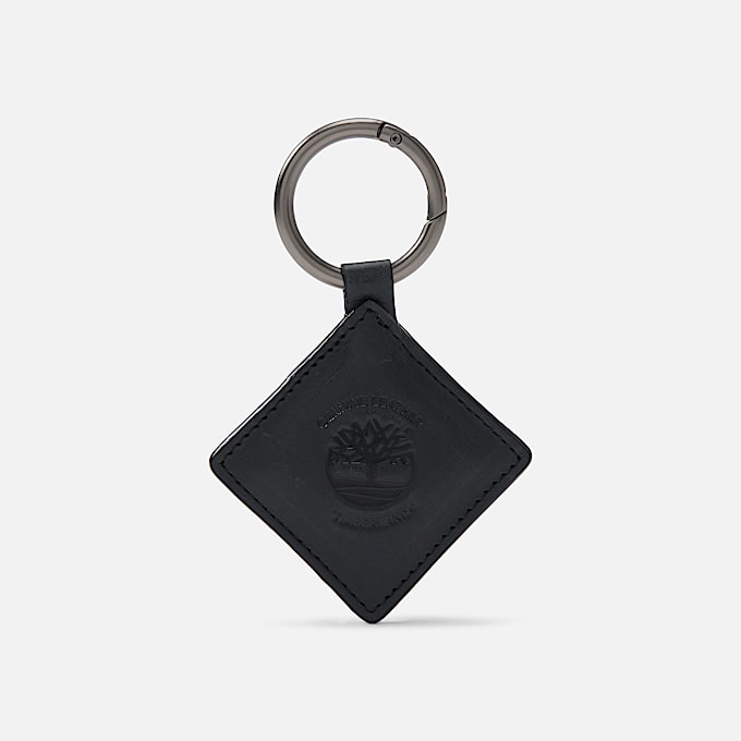 Diamond Leather Keychain TBL Black HERO
