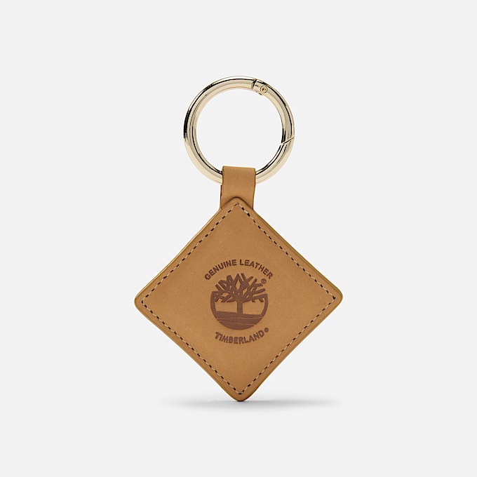 Diamond Leather Keychain TBL Wheat HERO