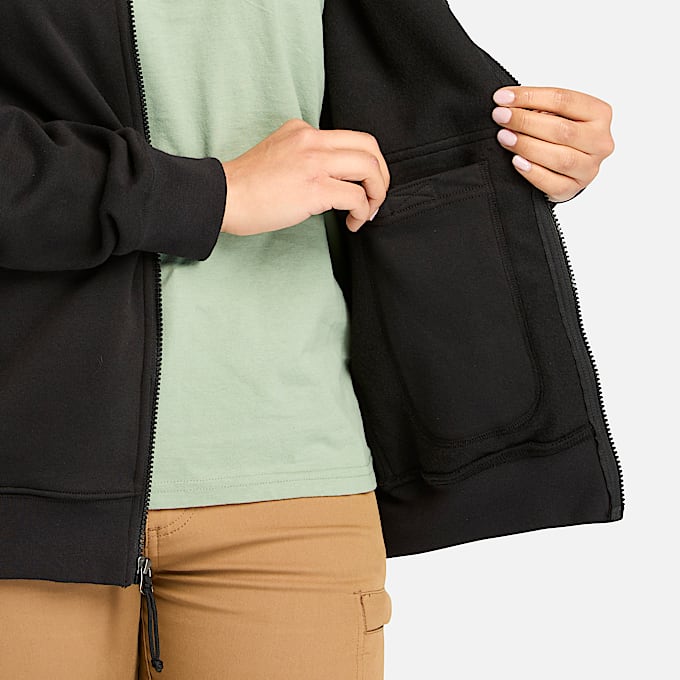 Sudadera Timberland PRO Hood Honcho Sport para mujer TBL Negro ALT3