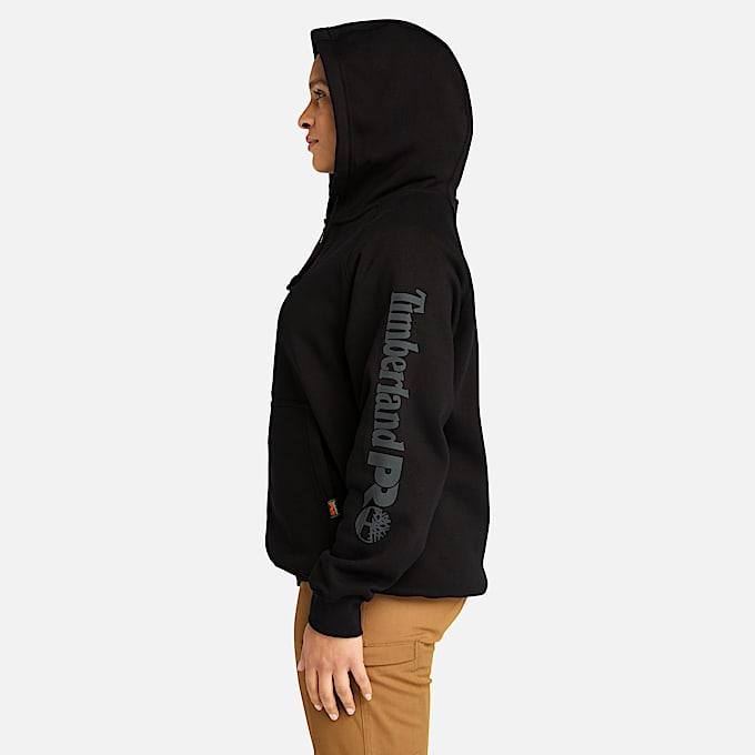 Sudadera Timberland PRO Hood Honcho Sport para mujer TBL Negro ALT8