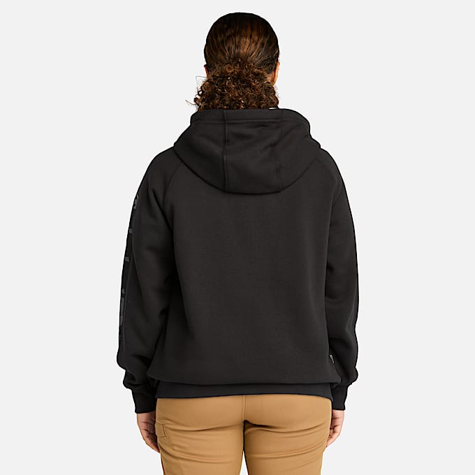 Sudadera Timberland PRO Hood Honcho Sport para mujer TBL Negro ALT9