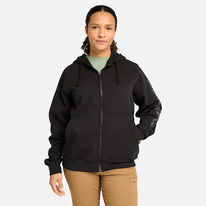 Sudadera Timberland PRO Hood Honcho Sport para mujer TBL Negro HERO
