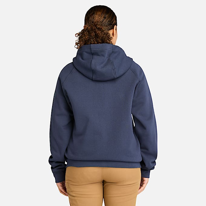 Womens Timberland PRO Hood Honcho Sport Hoodie TBL Navy ALT9