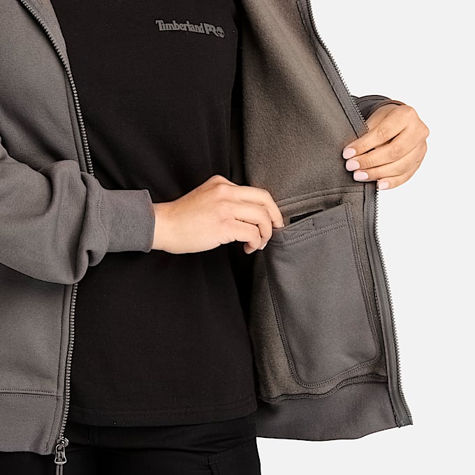 Womens Timberland PRO Hood Honcho Sport Hoodie TBL Tornado ALT2