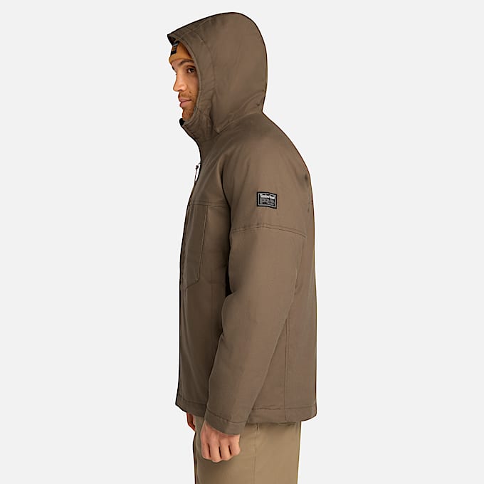 Men's Timberland PRO® GritFlex Canvas Hooded Jacket