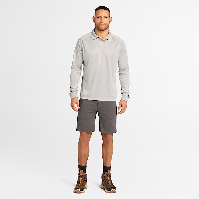 Men's Timberland PRO® Wicking Good Long Sleeve Polo