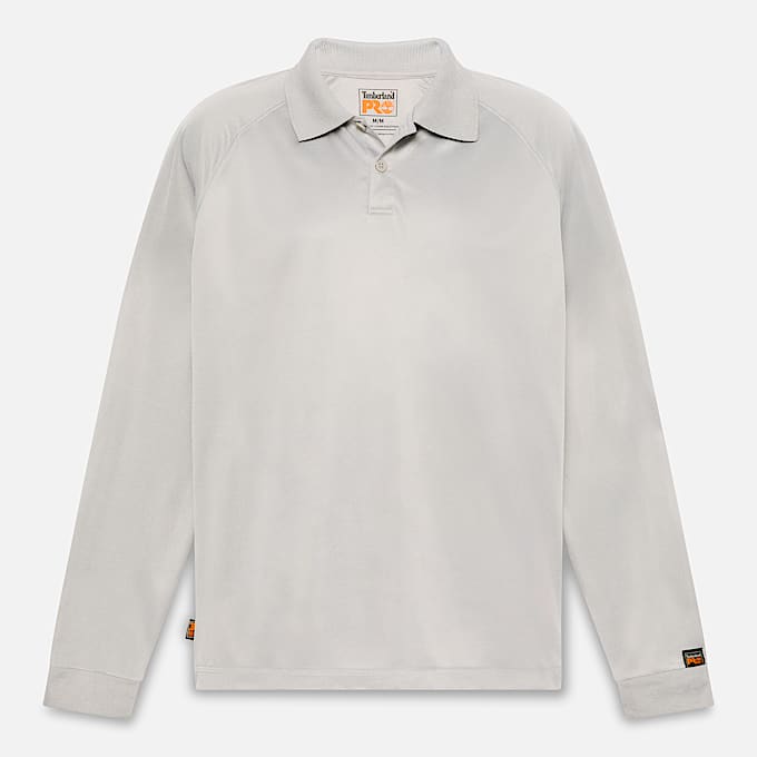 Men's Timberland PRO® Wicking Good Long Sleeve Polo