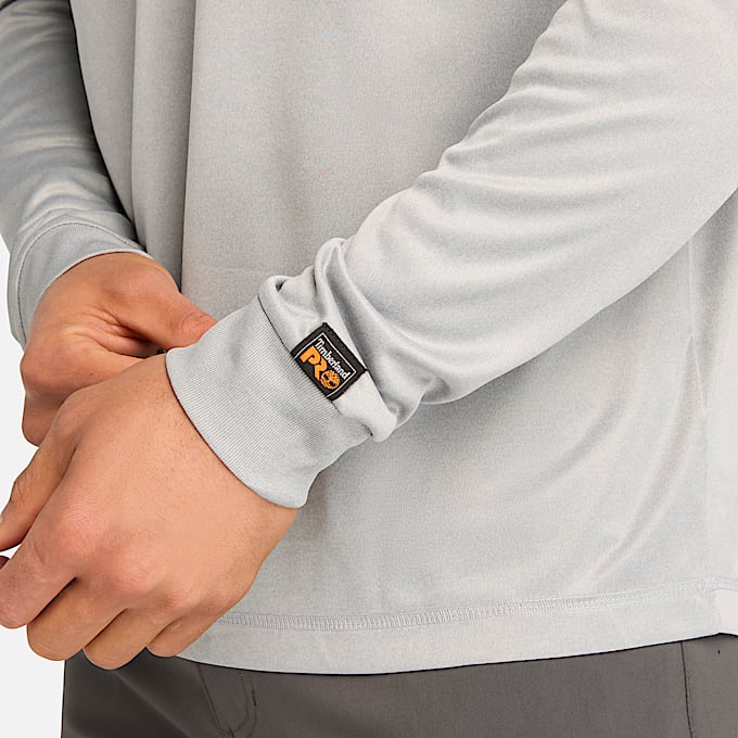 Men's Timberland PRO® Wicking Good Long Sleeve Polo
