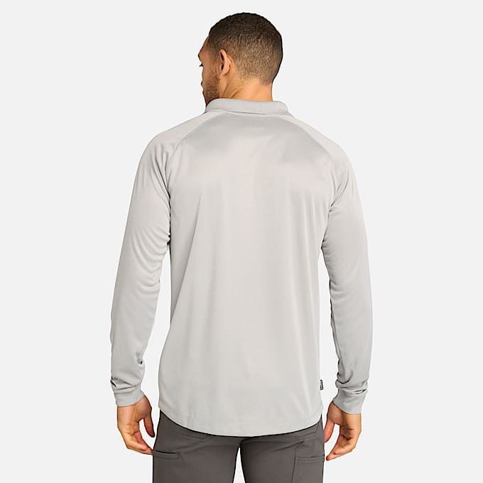 Men's Timberland PRO® Wicking Good Long Sleeve Polo
