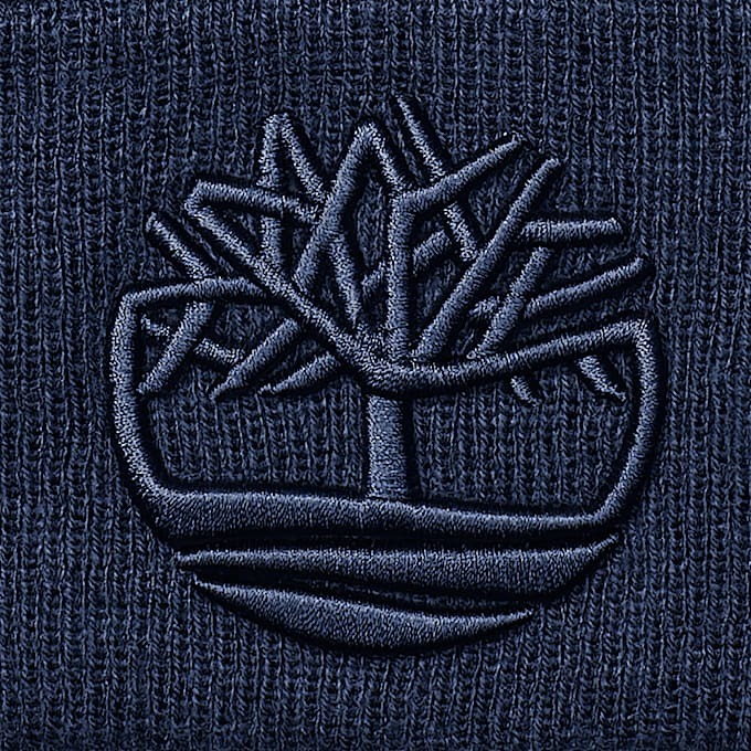 3D Embroidered Beanie TBL Dark Navy ALT2